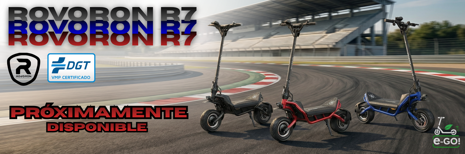 ROVORON E-GO!