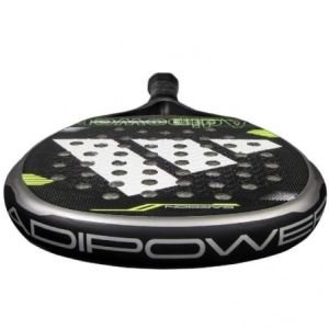 Pala de Pádel Adidas Adipower Carbon Control 3.4/ Negra