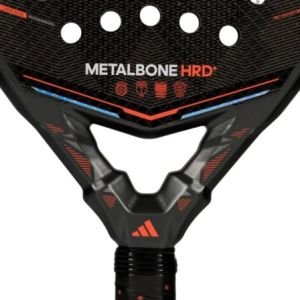 Pala de Pádel Adidas Metalbone HRD+ 2026 (Ale Galan)/ Negra