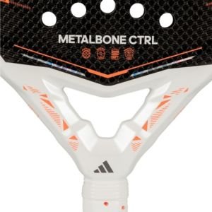 Pala de Pádel Adidas Metalbone Control 3.5 2026/ Blanca