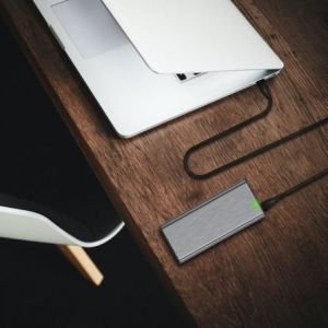 Cable USB 3.2 Tipo-C Aisens A107-0704 20GBPS 5A 100W/ USB Tipo-C Macho - USB Tipo-C Macho/ Hasta 100W/ 20Gbps/ 2m/ Negro
