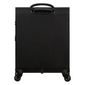 Maleta de Cabina American Tourister SummerRide Spinner 55cm/ 55x40x23cm/ 4 Ruedas/ Negra