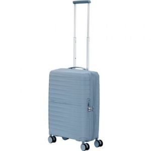 Maleta de Cabina American Tourister FastForward Spinner Expansible 55cm/ 55x40x23cm/ 4 Ruedas/ Azul