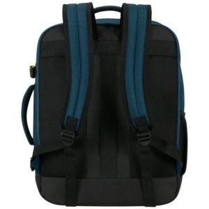 Mochila American Tourister Take2cabin M para Portátiles hasta 15.6"/ 38.2L/ Azul