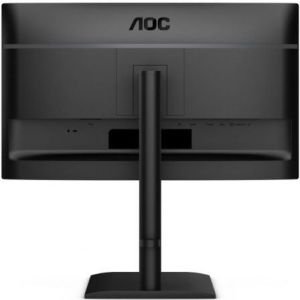Monitor Profesional AOC 24E4U 23.8"/ Full HD/ Regulable en altura/ Negro