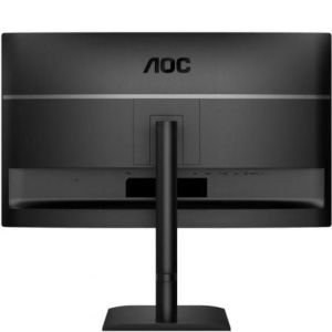 Monitor Profesional AOC 27E4U 27"/ Full HD/ Multimedia/ Regulable en altura/ Negro