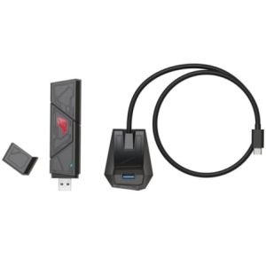 Adaptador USB - WiFi 7 Asus ROG USB-BE92/ 6500Mbps