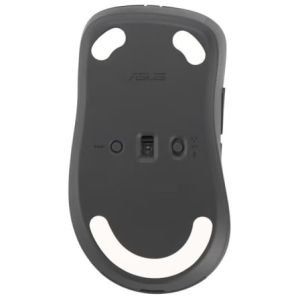 Ratón Inalámbrico Asus MD102/ Batería Recargable/ Hasta 1600 DPI/ Gris Oscuro