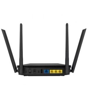 Router Inalámbrico Asus RT-AX53U/ WiFi 6/ 1800Mbps/ 2.4GHz 5GHz/ 4 Antenas/ WiFi 802.11ax/ac/n/a/ - n/b/g