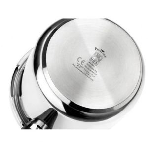 Olla a Presión Bra Vitesse A185101/ Ø22cm/ 4L/ Acero Inoxidable/ Apta para Inducción