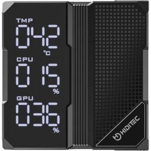 Ventilador con Disipador Hiditec DC40 Pro/ 12cm