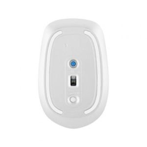 Ratón Inalámbrico HP 410 Slim/ Hasta 2000 DPI/ Blanco