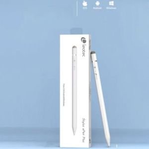 Lápiz Electrónico Leotec LESTP04W Stylus ePen Plus para Android, Apple y Windows/ Blanco