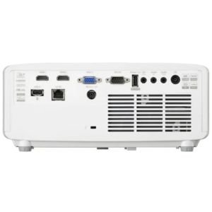 Proyector Láser Optoma ZH401e/ 4600 Lúmenes/ Full HD/ HDMI-VGA-RS232/ Blanco