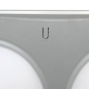 Báscula de Baño Orbegozo PB-2218 A/ Hasta 180kg/ Blanca