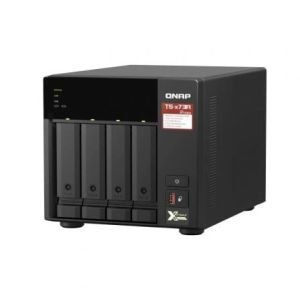NAS QNAP TS-473A-8G/ 4 Bahías 3.5"- 2.5"/ 8GB DDR4/ Formato Torre