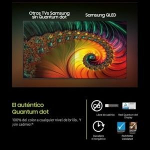 Televisor Samsung QLED Q7F TQ55Q7F4AU 55"/ Ultra HD 4K/ Smart TV/ WiFi