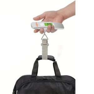 Báscula para Maletas Scape Travel EC002/ Plata