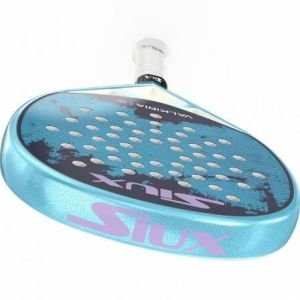Pala de Pádel Siux Valkiria Go 2025/ Azul y Rosa