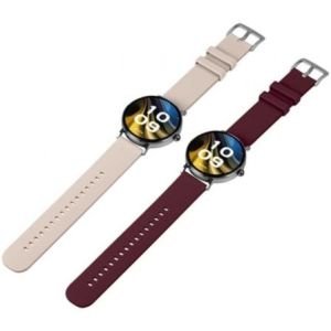 Smartwatch SPC Smartee Duo Velvet 9656B/ Notificaciones/ Frecuencia Cardíaca/ Blanco