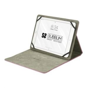 Funda Subblim Clever Stand para Tablets de 9.6"-11"/ Rosa