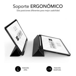 Funda Subblim Shock Case SUBCST-5SC316 para iPad 10ª Generación de 10.9"/ Negra