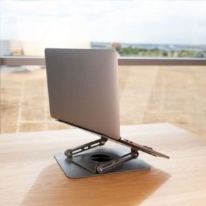 Soporte TooQ PH-DAFNE-G para Portátil/ Tablet hasta 17"