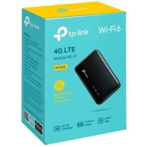 Router de Viaje Inalámbrico 4G TP-Link M7005/ WiFi 6/ 287Mbps/ 2.4GHz/ 1 Antena/ WiFi 802.11b/g/n/ax