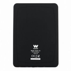 Libro electrónico Ebook Woxter Scriba 195/ 6"/ tinta electrónica/ Negro