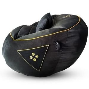 Puff Woxter Stinger Gaming/ con relleno/ Negro y Dorado