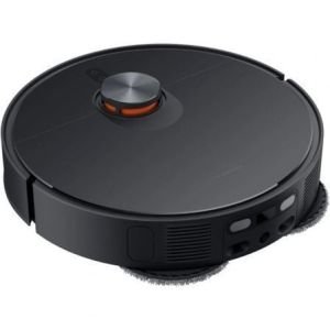 Robot Aspirador Xiaomi Robot Vacuum X20 Max/ Friegasuelos/ control por WiFi/ Negro